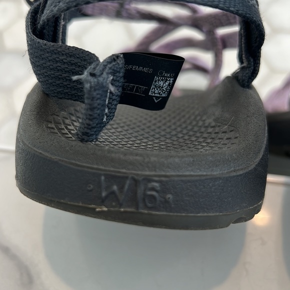 Chaco Z Cloud X2 Lavendula Lavender Purple Strappy Waterproof Sandals Women’s 6 - Picture 9 of 14